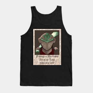 Finnigan Drelmont Wanted poster Tank Top